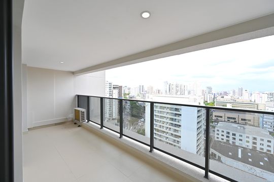 Varanda de apartamento para alugar com 1 quarto, 47m² em Vila Clementino, São Paulo