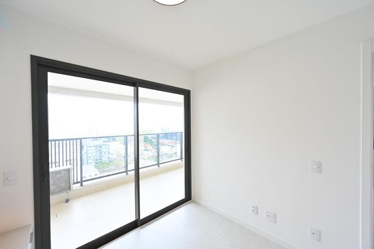 Quarto de apartamento para alugar com 1 quarto, 47m² em Vila Clementino, São Paulo