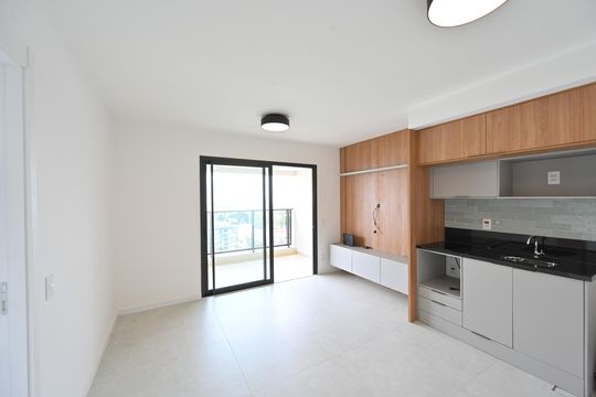 Apartamento para alugar com 1 quarto, 47m² em Vila Clementino, São Paulo