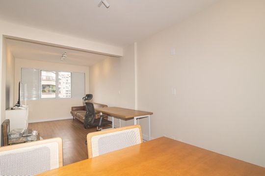Sala de Jantar de apartamento para alugar com 1 quarto, 50m² em Vila Olímpia, São Paulo