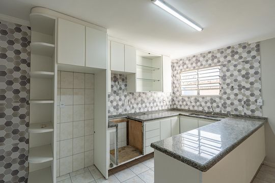 Cozinha de casa para alugar com 1 quarto, 90m² em Sacomã, São Paulo
