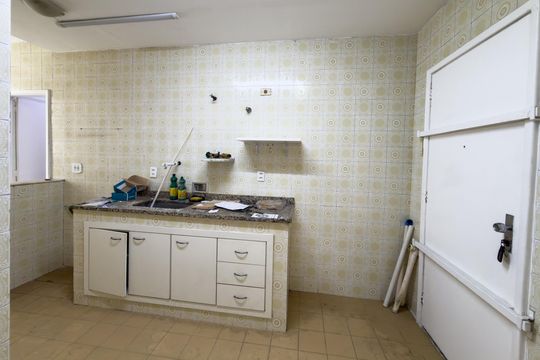 Cozinha de apartamento para alugar com 3 quartos, 72m² em Vila da Penha, Rio de Janeiro