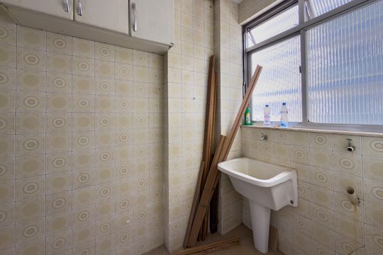 Área de Serviço de apartamento para alugar com 3 quartos, 72m² em Vila da Penha, Rio de Janeiro
