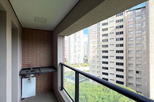 Sala Sacada de apartamento à venda com 2 quartos, 58m² em Jardim do Mar, São Bernardo do Campo