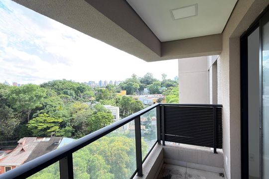 Sala Sacada de apartamento à venda com 2 quartos, 58m² em Jardim do Mar, São Bernardo do Campo