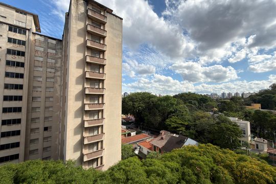 Sala Sacada Vista de apartamento à venda com 2 quartos, 58m² em Jardim do Mar, São Bernardo do Campo