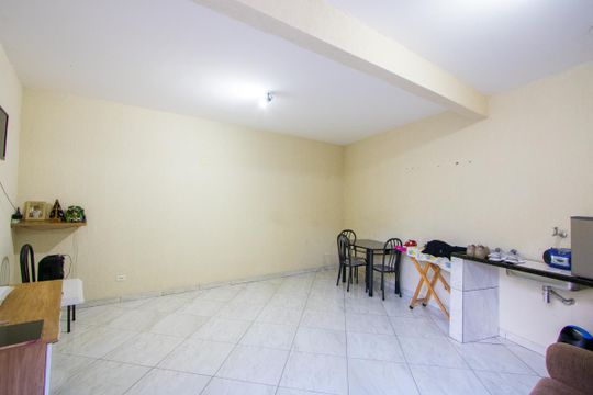 Salão de casa à venda com 3 quartos, 300m² em Vila Luzita, Santo André