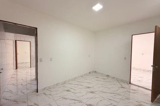 Quarto 1 de casa para alugar com 2 quartos, 200m² em Jardim Guanabara, Jundiaí