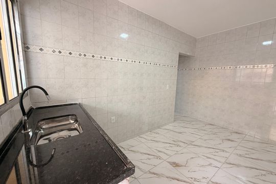 Cozinha de casa para alugar com 2 quartos, 200m² em Jardim Guanabara, Jundiaí
