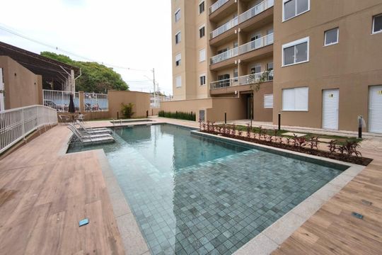 Área comum de apartamento à venda com 3 quartos, 65m² em Jardim Aparecida, Campinas