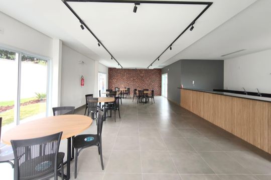 Área comum de apartamento à venda com 3 quartos, 65m² em Jardim Aparecida, Campinas