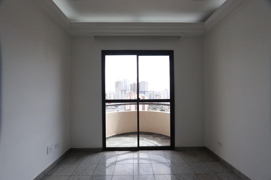 Sala de apartamento para alugar com 3 quartos, 69m² em Vila Prudente, São Paulo