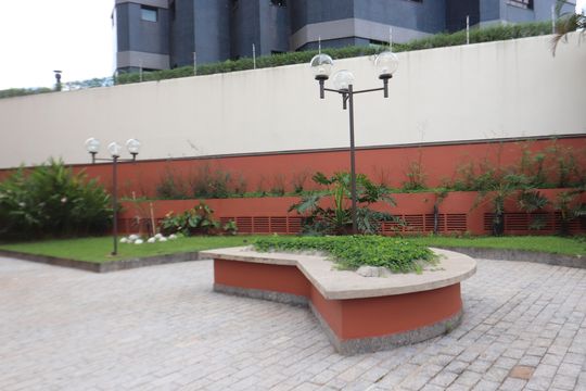Área comum - Jardim de apartamento para alugar com 3 quartos, 69m² em Vila Prudente, São Paulo