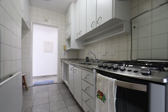 Cozinha de apartamento para alugar com 3 quartos, 69m² em Vila Prudente, São Paulo