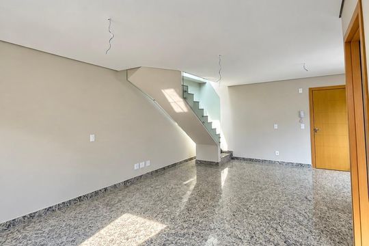 Suíte  de apartamento à venda com 1 quarto, 70m² em Centro, Belo Horizonte