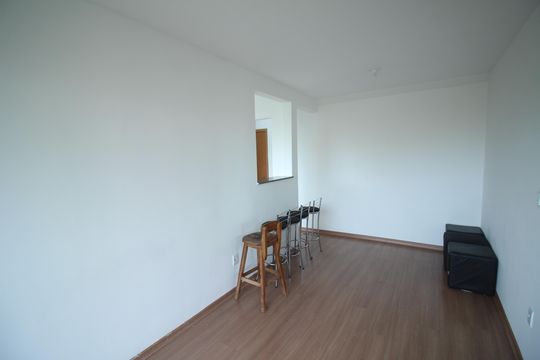 Sala de apartamento para alugar com 2 quartos, 51m² em Teixeira Dias, Belo Horizonte