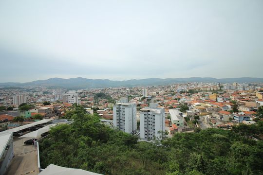 Vista de apartamento para alugar com 2 quartos, 51m² em Teixeira Dias, Belo Horizonte