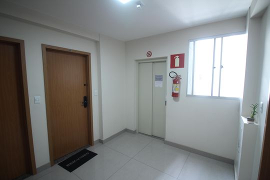 Área comum de apartamento para alugar com 2 quartos, 51m² em Teixeira Dias, Belo Horizonte