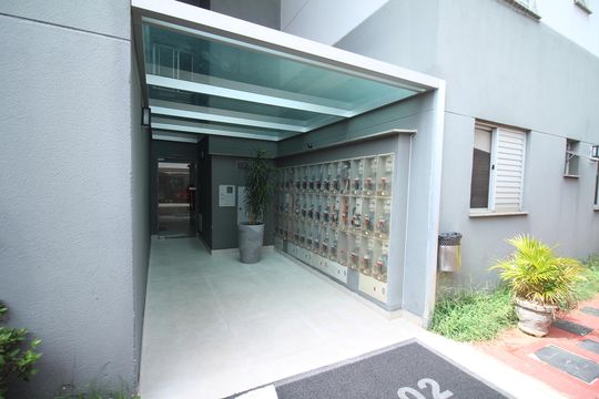 Área comum de apartamento para alugar com 2 quartos, 51m² em Teixeira Dias, Belo Horizonte