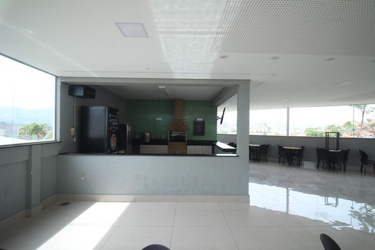 Área comum de apartamento para alugar com 2 quartos, 51m² em Teixeira Dias, Belo Horizonte