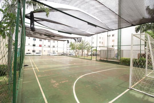 Área comum de apartamento para alugar com 2 quartos, 44m² em Shopping Park, Uberlândia