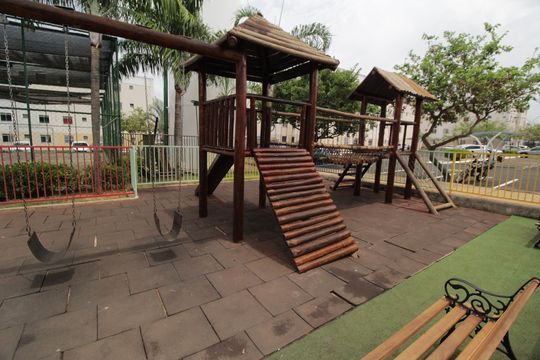 Área comum de apartamento para alugar com 2 quartos, 44m² em Shopping Park, Uberlândia