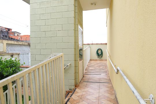 Área comum - Hall de entrada - Acessibilidade de casa de condomínio à venda com 2 quartos, 72m² em Cidade Líder, São Paulo
