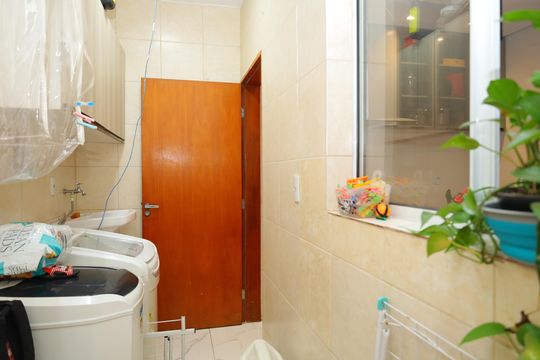 Área de Serviço de casa de condomínio à venda com 2 quartos, 72m² em Cidade Líder, São Paulo