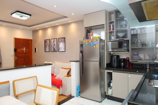 Cozinha de casa de condomínio à venda com 2 quartos, 72m² em Cidade Líder, São Paulo
