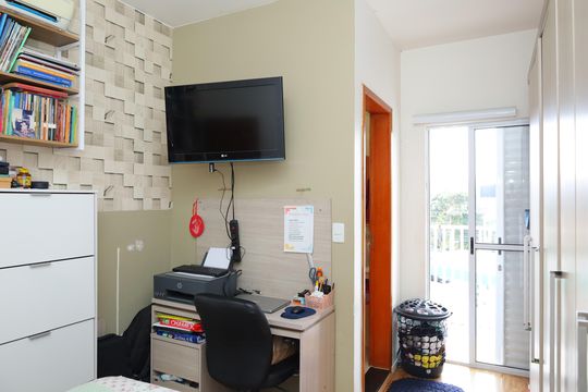 Suíte 1 de casa de condomínio à venda com 2 quartos, 72m² em Cidade Líder, São Paulo