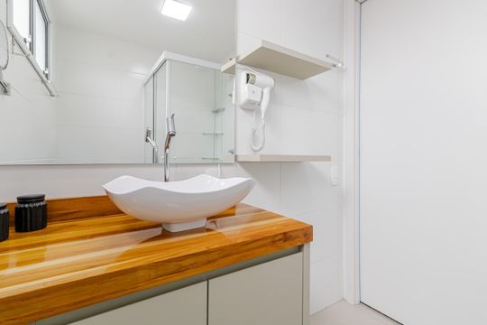 Apartamento para alugar com 1 quarto, 37m² em Moema, São Paulo