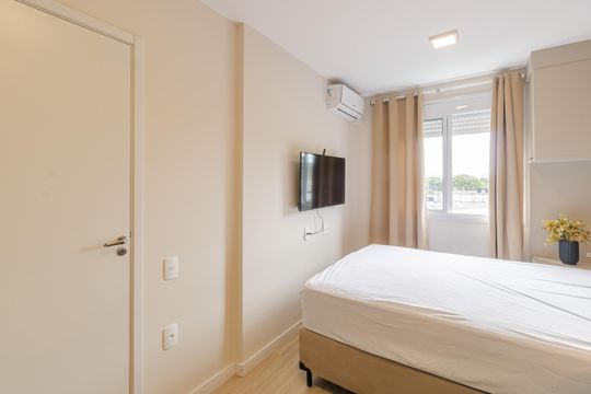 Apartamento para alugar com 1 quarto, 37m² em Moema, São Paulo