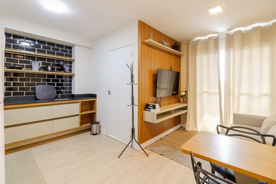 Apartamento para alugar com 1 quarto, 37m² em Moema, São Paulo