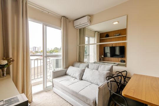 Apartamento para alugar com 1 quarto, 37m² em Moema, São Paulo