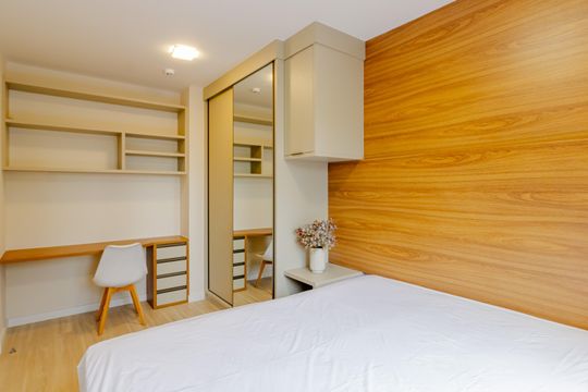 Quarto de apartamento para alugar com 1 quarto, 37m² em Moema, São Paulo