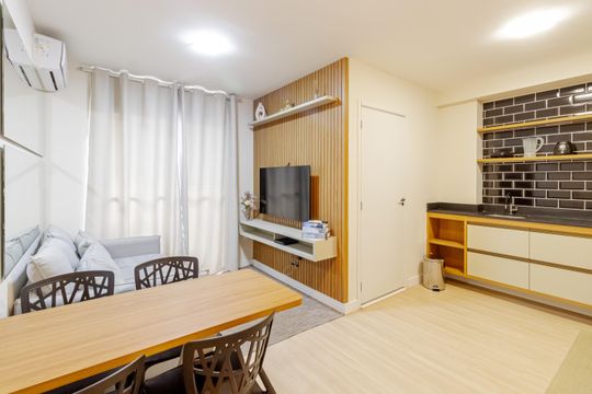 Apartamento para alugar com 1 quarto, 37m² em Moema, São Paulo