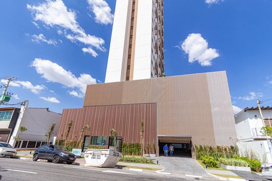 Fachada de apartamento à venda com 2 quartos, 37m² em Km 18, Osasco