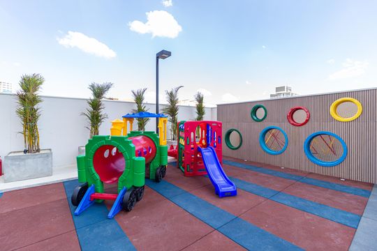 Área comum - Playground de apartamento à venda com 2 quartos, 37m² em Km 18, Osasco