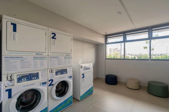 Área comum de apartamento para alugar com 2 quartos, 67m² em Vila Clementino, São Paulo