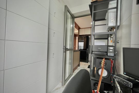 Área de Serviço de apartamento para alugar com 2 quartos, 67m² em Vila Clementino, São Paulo