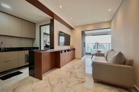 Apartamento para alugar com 2 quartos, 67m² em Vila Clementino, São Paulo