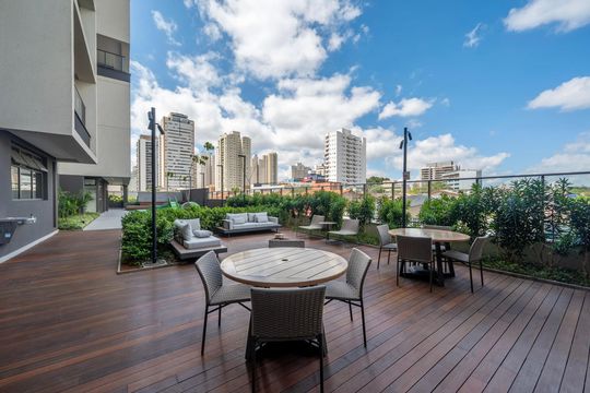 Área comum de apartamento para alugar com 2 quartos, 67m² em Vila Clementino, São Paulo
