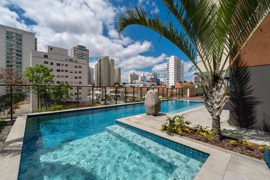Área comum - Piscina de apartamento para alugar com 2 quartos, 67m² em Vila Clementino, São Paulo