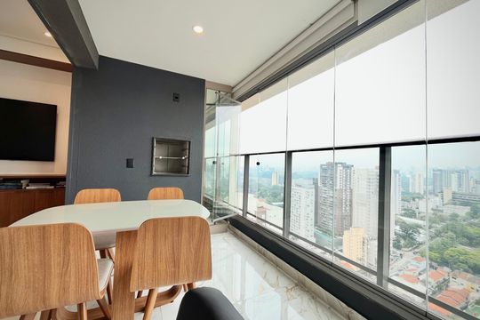 Varanda de apartamento para alugar com 2 quartos, 67m² em Vila Clementino, São Paulo