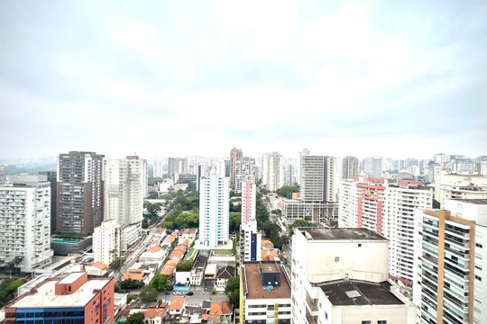 Vista da Varanda de apartamento para alugar com 2 quartos, 67m² em Vila Clementino, São Paulo