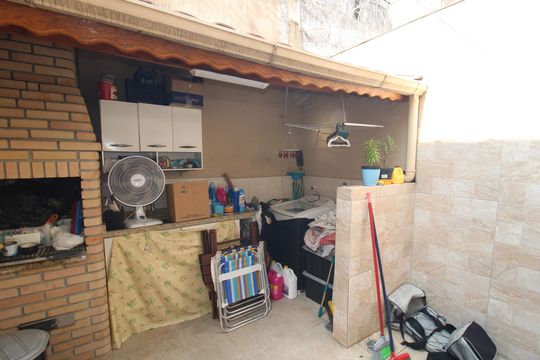 Área de Serviço de casa à venda com 2 quartos, 78m² em Parque Mandaqui, São Paulo