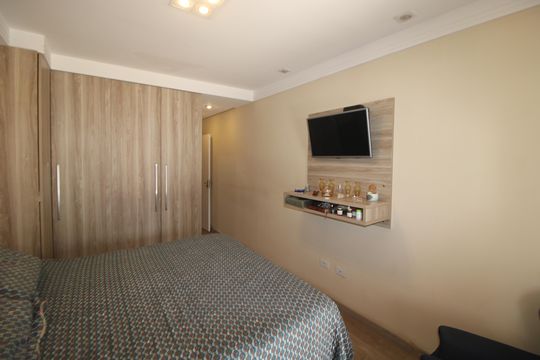 Quarto 2 de casa à venda com 2 quartos, 78m² em Parque Mandaqui, São Paulo