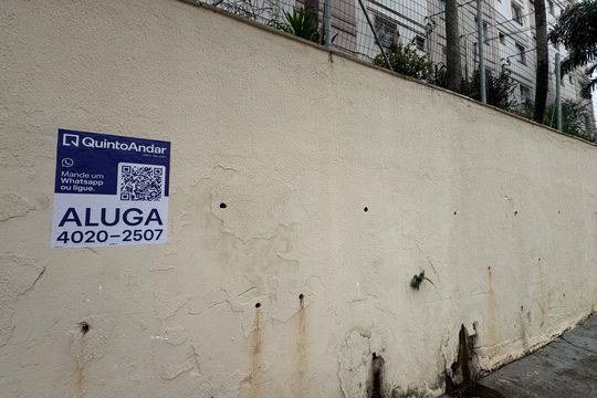 plaquinha instalada 15/10/2026 RJBA-7 de apartamento para alugar com 2 quartos, 55m² em Vila Santa Rita, Contagem