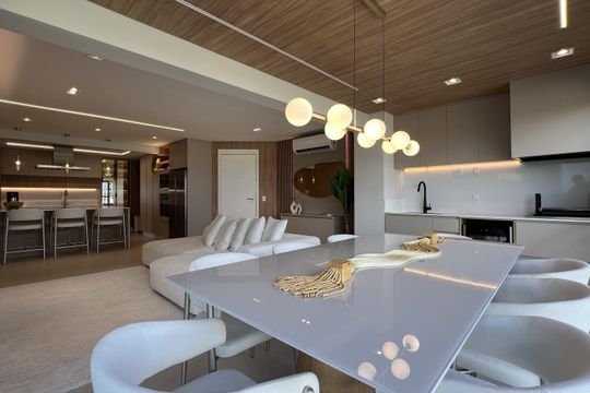 Varanda gourmet de apartamento à venda com 3 quartos, 110m² em Macedo, Guarulhos