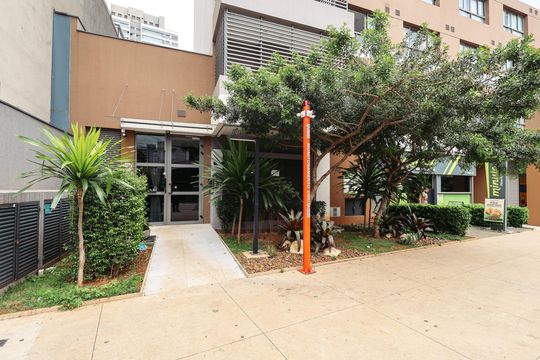 Fachada de kitnet/studio à venda com 1 quarto, 20m² em Cursino, São Paulo